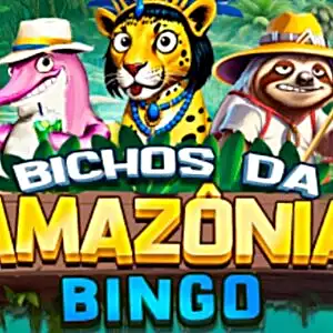 Okładka gry Bichos Da Amazonia Bingo w Mostbet Casino
