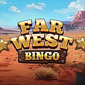 Okładka gry Far West Bingo w Mostbet Casino
