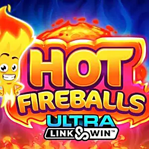 Okładka gry Hot Fireballs Link&Win™ w Mostbet Casino