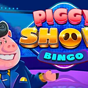 Okładka gry Piggy Show Bingo w Mostbet Casino