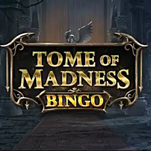 Okładka gry Tome of Madness Bingo w Mostbet Casino