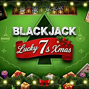 Okładka gry Blackjack Lucky 7s Xmas w Mostbet Casino