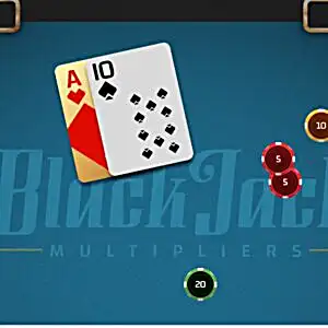 Okładka gry Blackjack Multipliers w Mostbet Casino