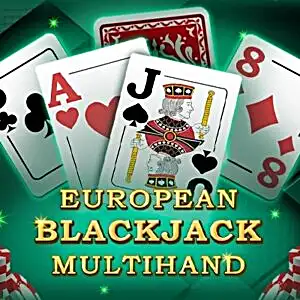 Okładka gry European Blackjack Multihand w Mostbet Casino