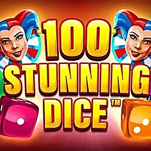 Okładka gry 100 Stunning Dice w Mostbet Casino