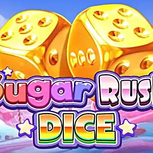 Okładka gry Sugar Rush Dice w Mostbet Casino