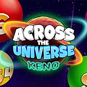 Okładka gry Across The Universe Keno w Mostbet Casino