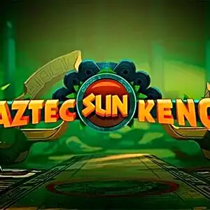 Okładka gry Aztec Sun Keno w Mostbet Casino