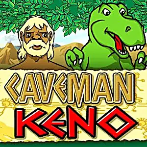 Okładka gry Caveman Keno w Mostbet Casino