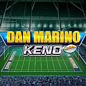 Okładka gry Dan Marino Keno w Mostbet Casino