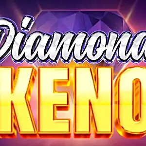 Okładka gry Diamond Keno w Mostbet Casino
