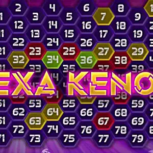 Okładka gry Hexa Keno 2 w Mostbet Casino