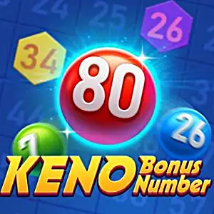 Okładka gry Keno Bonus Number w Mostbet Casino
