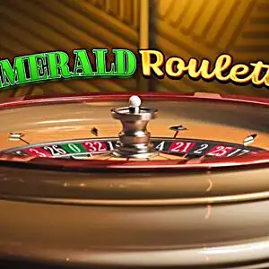 Stół Emerald Roulette w kasynie na żywo Mostbet
