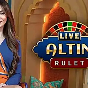 Stół Live Altın Rulet w kasynie na żywo Mostbet