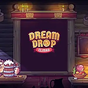 Okładka gry Dream Drop Clinko w Mostbet Casino