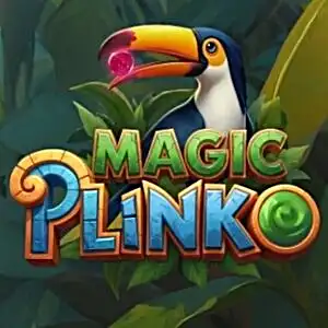 Okładka gry Magic Plinko w Mostbet Casino