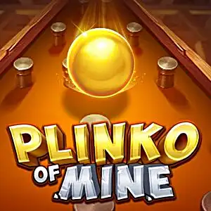 Okładka gry Plinko of Mine w Mostbet Casino