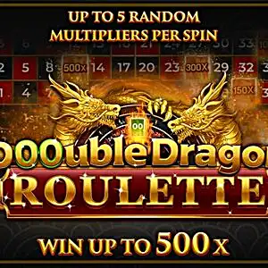 Okładka gry Double Dragon Roulette w Mostbet Casino