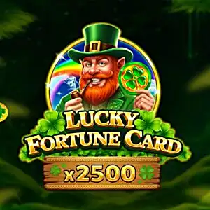 Okładka gry Lucky Fortune Card w Mostbet Casino