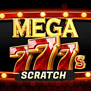 Okładka gry Mega 777s Scratch w Mostbet Casino