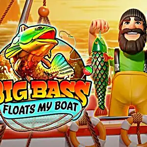 Okładka slotu Big Bass Floats My Boat w Mostbet Casino