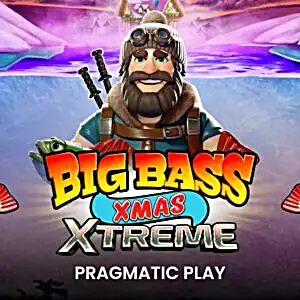 Okładka slotu Big Bass Xmas Xtreme w Mostbet Casino