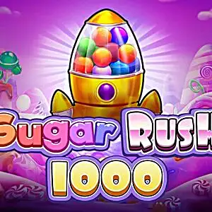 Okładka slotu Sugar Rush 1000 w Mostbet Casino