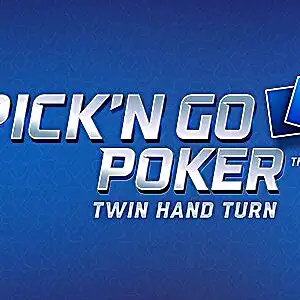 Okładka gry Pick 'N Go Poker Twin Head Turn w Mostbet Casino