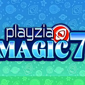 Okładka gry Playzia Magic 7 w Mostbet Casino