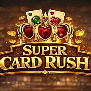 Okładka gry Super Card Rush w Mostbet Casino