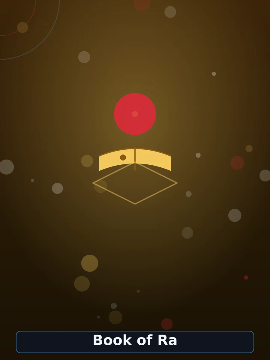 Zrzut ekranu slotu Book of Ra w Mostbet Casino
