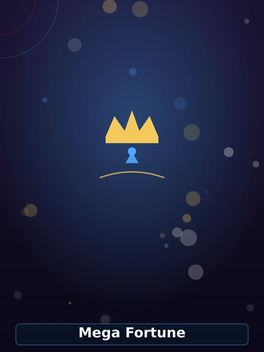 Zrzut ekranu slotu Mega Fortune w Mostbet Casino
