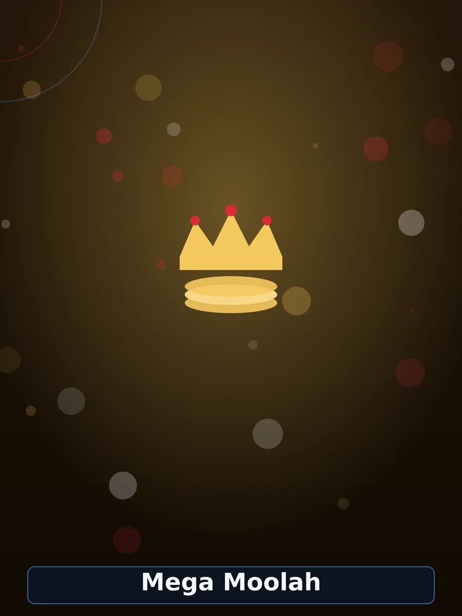 Zrzut ekranu slotu Mega Moolah w Mostbet Casino