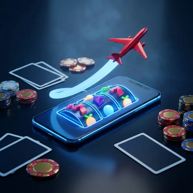 Automaty i gry crash w aplikacji Mostbet